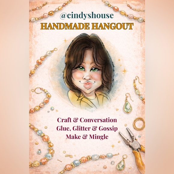 Jewelry - Handmade Hangout: Make & Mingle Jewelry Show
